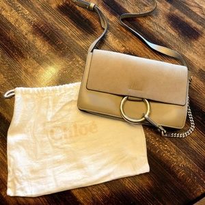 Chloe Faye Small Shoulder Bag